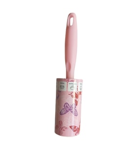 Tüy Toplayıcı Yapışkanlı Rulo 60 Yaprak Pembe