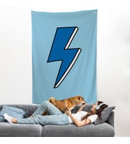 Elektirik Enerji Simge Duvar Örtüsü-8052