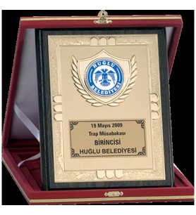 ODAK KUPA - Ahşap Plaketler - PL-025 A - 18x24 cm