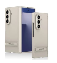 Galaxy Z Fold 7 Kılıf Zore Kıpta Standlı Kapak