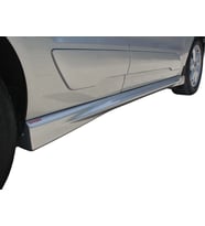 Ford Connect Uyumlu Marşpiyel 2 Parça Fiber 2014 Ve Sonrası