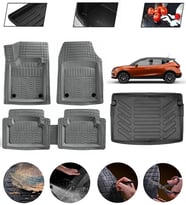 Seat Arona Ust Uyumlu Paspas Araca Özel Bagaj Havuzu MBS Gri