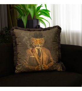 Adawall Home Mr. Tiger Dekoratif Kırlent