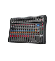 Midex Deck Mikser 12 Kanal Ses Mikseri (DM-12)