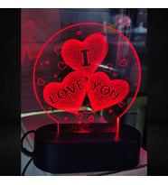 Kişiye Özel Love Led Gece Lambası