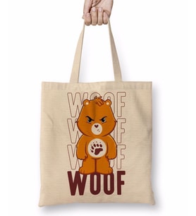 Woof Bez Çanta Uzun Saplı