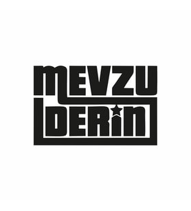 Mevzu Derin Araba Sticker siyah 18x12 CM (Siyah)