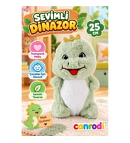 4440 SEVİMLİ DİNAZOR 25 CM YEŞİL