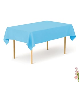 Masa Örtüsü 137cm x 270cm - Mavi (STD)