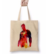 Super Man Bez Çanta Uzun Saplı