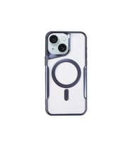 Iphone 15 Kılıf Boyi Magsafe Silikon Kapak - Lacivert