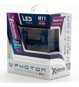 Photon H4 12V 60/55W Xenvision Pure White Fog+ Ampul 2li