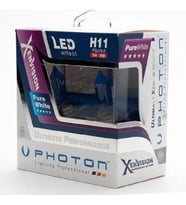 Photon H4 12V 60/55W Xenvision Pure White Fog+ Ampul 2li