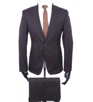 Poliviskon Slimfit Drop 6 Takım (Bordo)