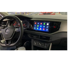 POLO 8 CARPLAY+AND.AUTO NAVİGASYON DVD USB BT KAMERA