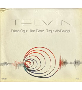 (Müzik CD si - Plak Değildir) CD Erkan Oğur İlkin Deniz Turgut Alp Bekoğlu Telvin Double CD
