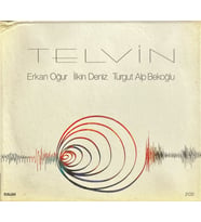(Müzik CD si - Plak Değildir) CD Erkan Oğur İlkin Deniz Turgut Alp Bekoğlu Telvin Double CD