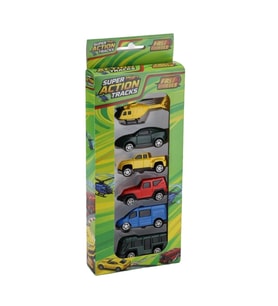 Er-256 Fast Wheels Super Action Tracks 6Li Set 40Li