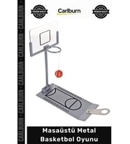 Özel Üretim Ofis Hediyesi Eğlenceli Stres Atıcı Katlanabilir Şık Masaüstü Metal Basketbol Oyunu