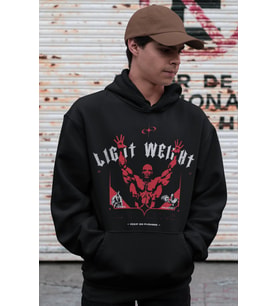 Vintage Efsane Ronnie Coleman Bodybuilding Fitness Baskılı Unisex Oversize Gym Hoodie