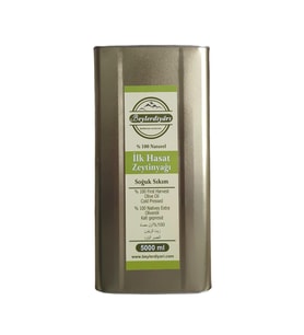 BEYLER DİYARI İLK HASAT ZEYTİNYAĞI 5000 ML