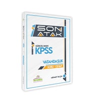 2025 İnformal Yayınları KPSS Vatandaşlık Son Atak SORU-CEVAP Pratik Bilgi CEP BOY Kitabı