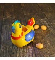 Farbu Oyuncak Hen Lay Egg Yumurtlayan Sesli ve Işıklı Oyuncak