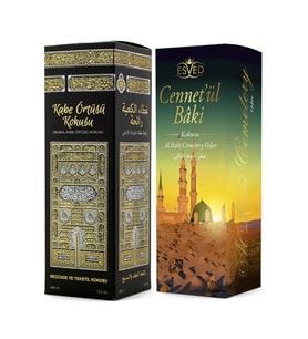 Kabe Örtüsü Ve Cennetül Baki Kokusu Sprey 400 Ml.