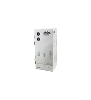 BEYAZ DİKEY ELEKTRİKLİ SÜPÜRGE ERGONOMİK KATLANABİLİR BORU 500W 90° DÖNEBİLEN BAŞLIK PRATİK HAZNE SVC-8629 (4915)