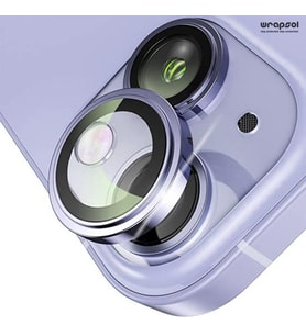 İPHONE 14 KAMERA LENS KORUYUCU PURPLE (Mor)