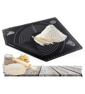 Roichil® Silikon Çok Amaçlı Geniş Hamur Matı Hamur Açma Matı 40*50 cm