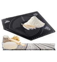 Roichil® Silikon Çok Amaçlı Geniş Hamur Matı Hamur Açma Matı 40*50 cm
