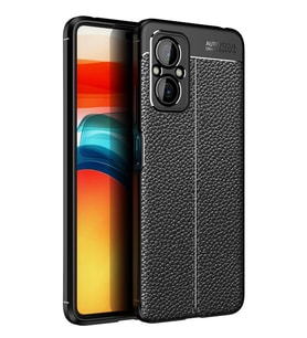Newface Xiaomi Poco M5 Kılıf Auto Focus Kapak - Siyah