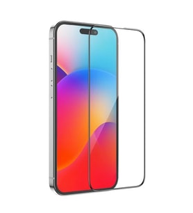 HOCO iPhone 15 Full HD Tempered Kırılmaz Cam Ekran Koruyucu 10 Adet set-(5775) - HPSBYI2279-6742