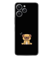 Xiaomi Redmi 12 128 GB 4 GB Ram Kılıf Desenli Silikon Platinium Uyuyan Köpek 1875