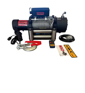 MXO VİNÇ 20000 LB 12V ÇELİK HALATLI TAMBUR ( 28 MT HALATI )