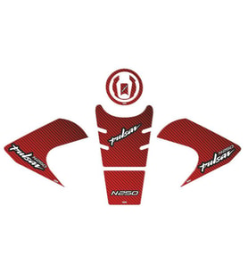 Bajaj Pulsar N250 2022 - 2024 Uyumlu Tank Pad Set 003