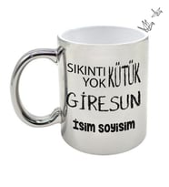Giresun Temalı Kişiye Özel İsim ve/veya Fotoğraflı Kupa Bardak No:X025-028 (Gümüş)