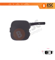 Renault Megane MK2  2002-2008 3/4/5 Kapı 7700474483 için Ön Tampon Çeki Demiri Kapağı ASTARLI
