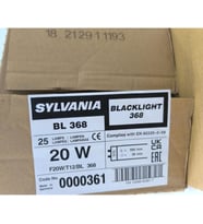 SYLVANİA SİNEK CİHAZ LAMBASI 1 ADET KAPLAMASIZ BL368