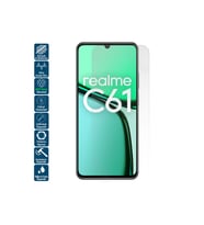 Realme C61 Mat Ekran Koruyucu Film (Siyah)