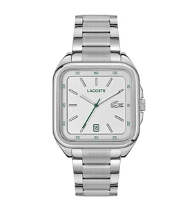 LACOSTE LAC2011460 ÇELİK KARE ERKEK KOL SAATİ