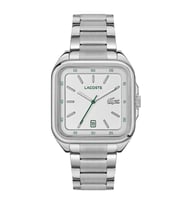 LACOSTE LAC2011460 ÇELİK KARE ERKEK KOL SAATİ
