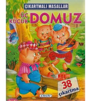 Çıkartmalı Masallar - Üç Küçük Domuz