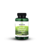 Swanson, Horse Chestnut Extract, 250 mg, 120 Capsules (Silver)
