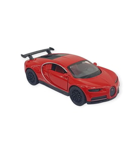 Çek Bırak Araba Metal - 3661C- Kırmızı