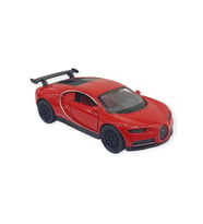 Çek Bırak Araba Metal - 3661C- Kırmızı