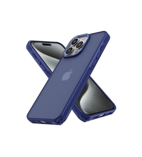 Apple İphone 14 Pro Max Kılıf Elegant Kapak - Lacivert