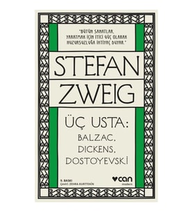 Üç Usta - Balzac Dickens Dostoyevski