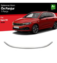 Fiat Egea Uyumlu Hatchback Krom Ön Panjur Çıtası 2020 Üzeri